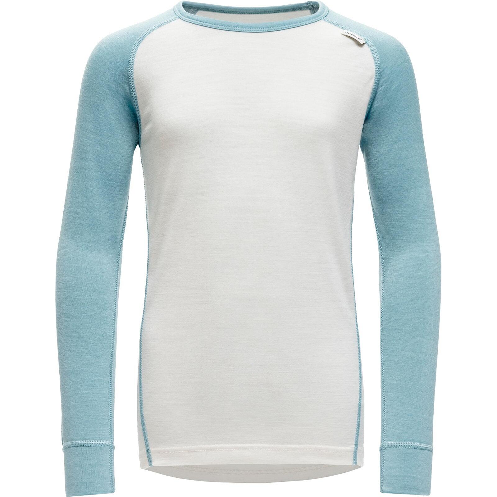 DEVOLD Funktionsshirt Breeze Merino Shirt Junior cameo