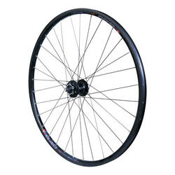 Roue avant moyeu 6 trous cassette jante rayons double paroi avec oeuillets Velox