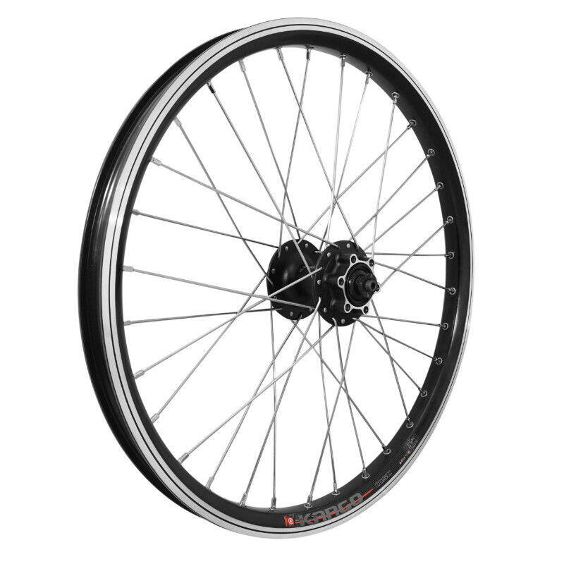 Dwuścienne przednie koło blokujące Velox Shimano M475