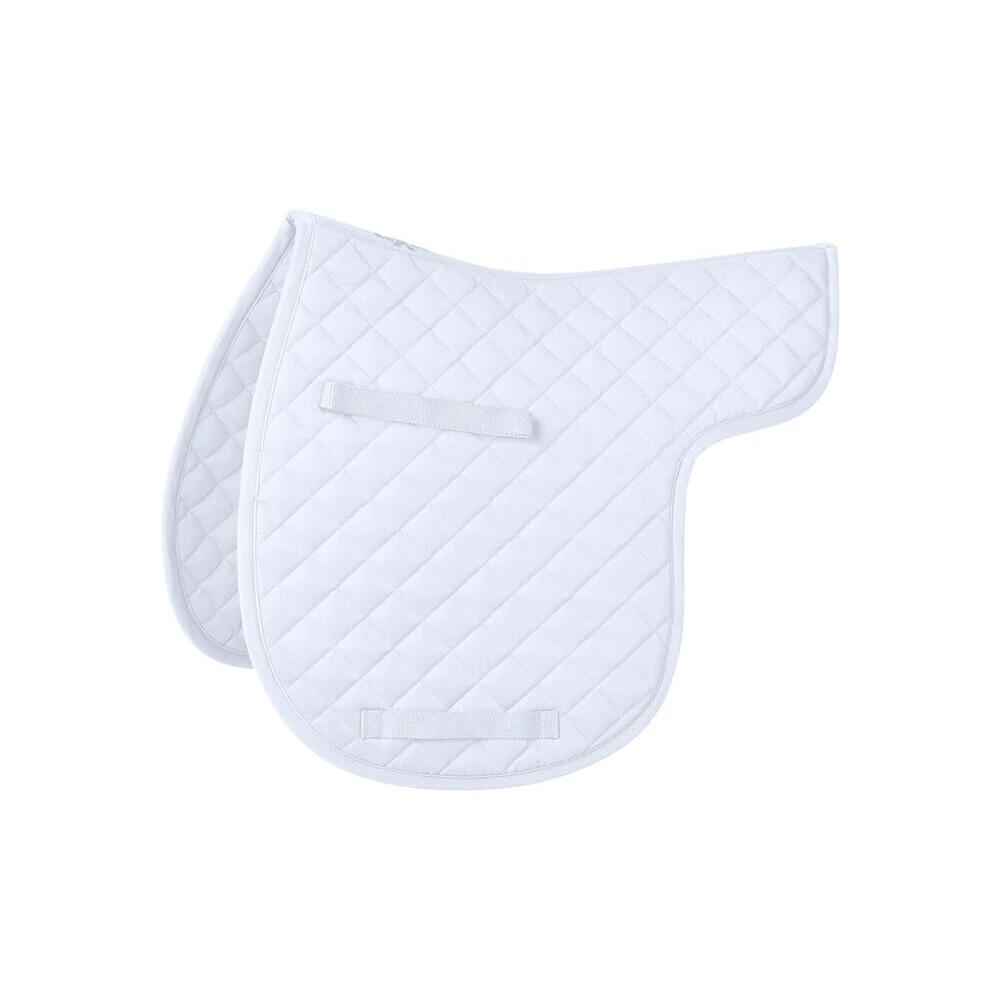 Saxon - Tapis De Selle Pour Cheval Saxon Defiant Numnah - Tapis De Selle - Blanc - Fs - Decathlon