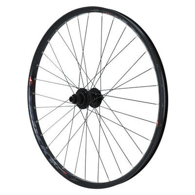 Achterwiel cassette naaf drijfas 32 spaaks velg velox trucky 30 boost tubeless r
