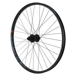 Roue arrière moyeu cassette axe traversant jante 32 rayons Velox Trucky 30 Boost