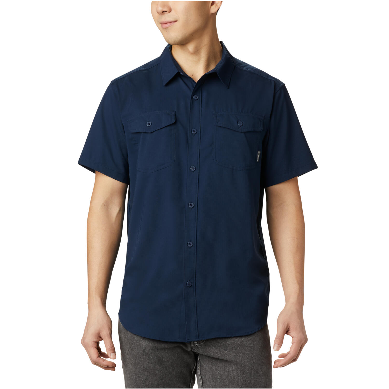 Koszula sportowa męska Utilizer II Solid Short Sleeve Shirt