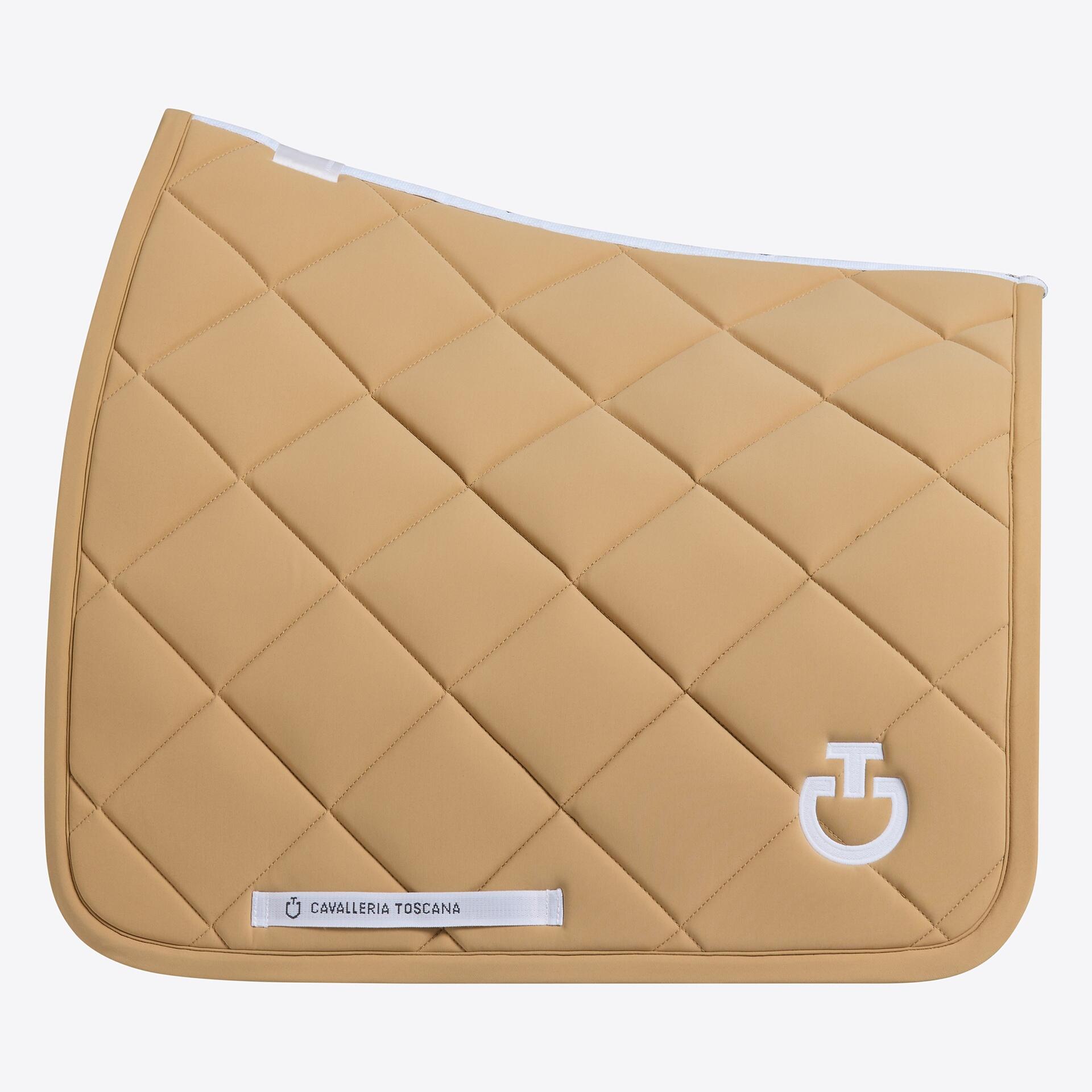 Cavalleria Toscana Diamond Gewatteerd Zadeldek Ss25 Tan - 4/4