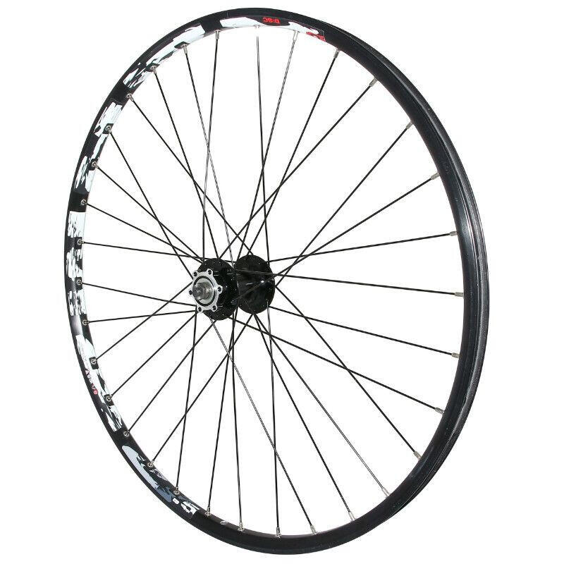 Roue avant double paroi avec oeillet moyeu 6 trous 32 rayons jante Velox Karma D      7400€    VELOX Roue avant double paroi avec oeillet moyeu 6 trous 32 rayons jante Velox Karma DVendu exclusivement en ligne   