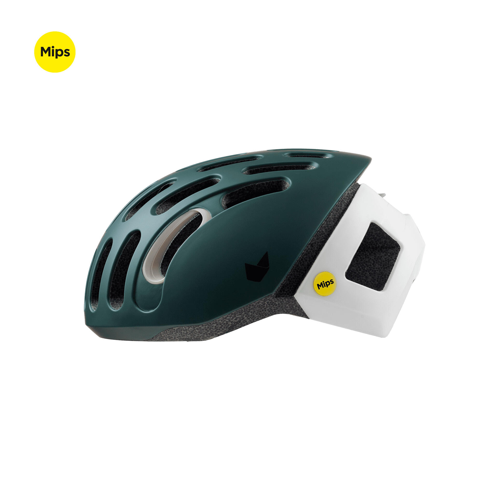 CATLIKE Capacete de Estrada Whisper II Verde/Branco