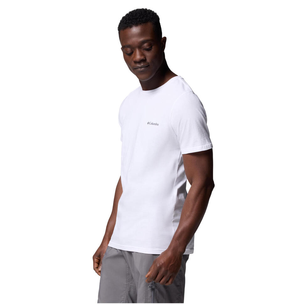 T-shirt sportowy z krótkim rękawem męski Rapid Ridge Back Graphic Tee II
