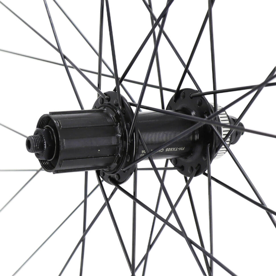 Koło tarczowe z blokadą P2R Shimano TX505
