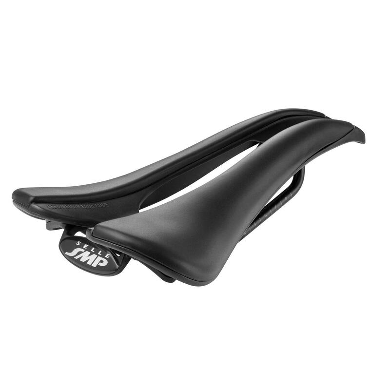 Selle De Vélo SMP - Confort Ergonomique - Canal Central Pour Éviter Les Compressions - Pour Route, VTT, Gravel - Modèle VT30C