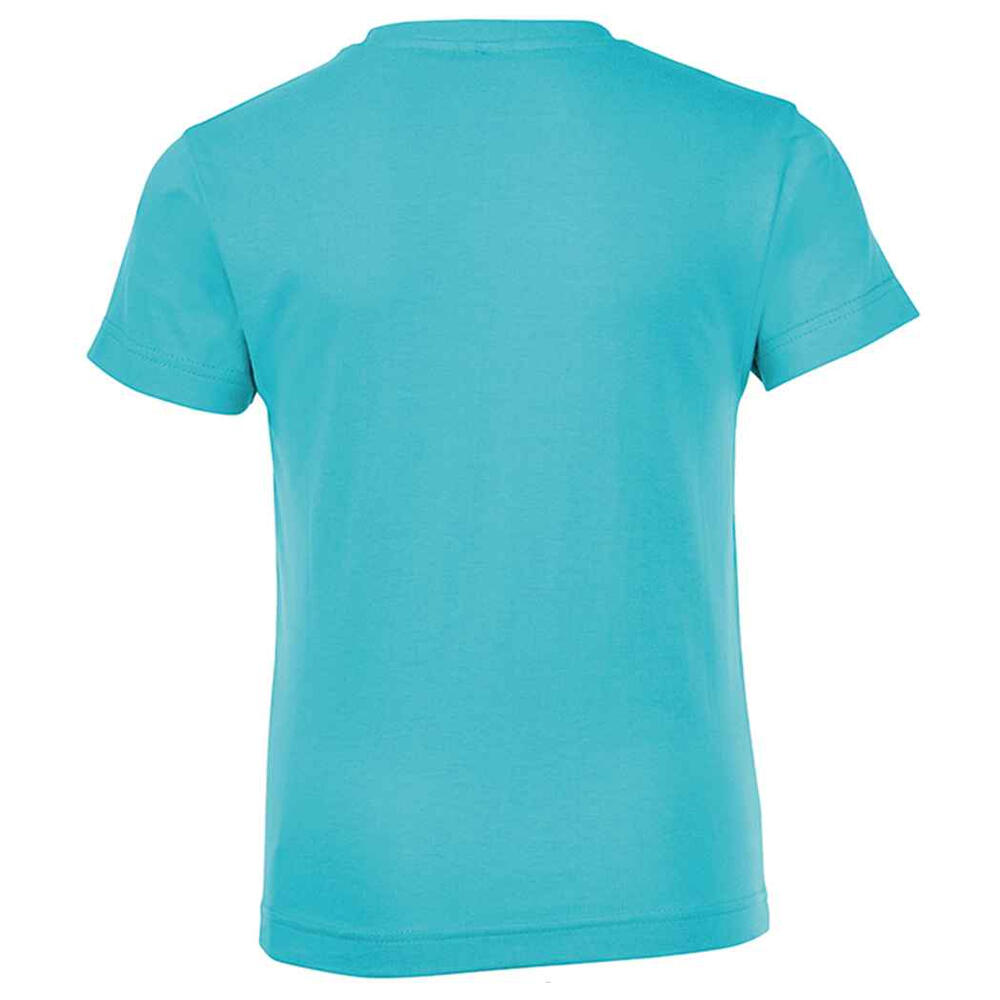 Tshirt Enfant (Bleu Atoll) 2/4