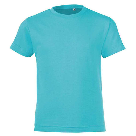 Tshirt Enfant (Bleu Atoll)
