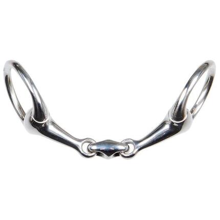 Mors à olive pour cheval double brisure Harry's Horse