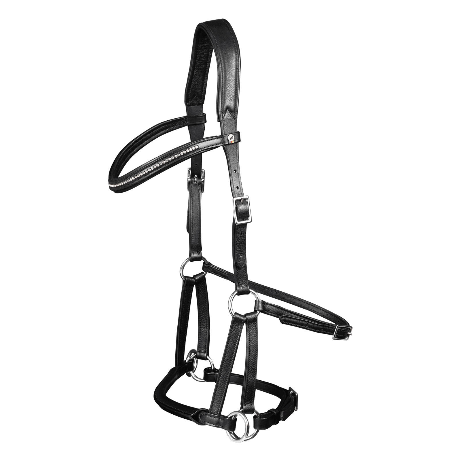 WALDHAUSEN Bitloos hoofdstel voor paarden Waldhausen X-Line Nuova