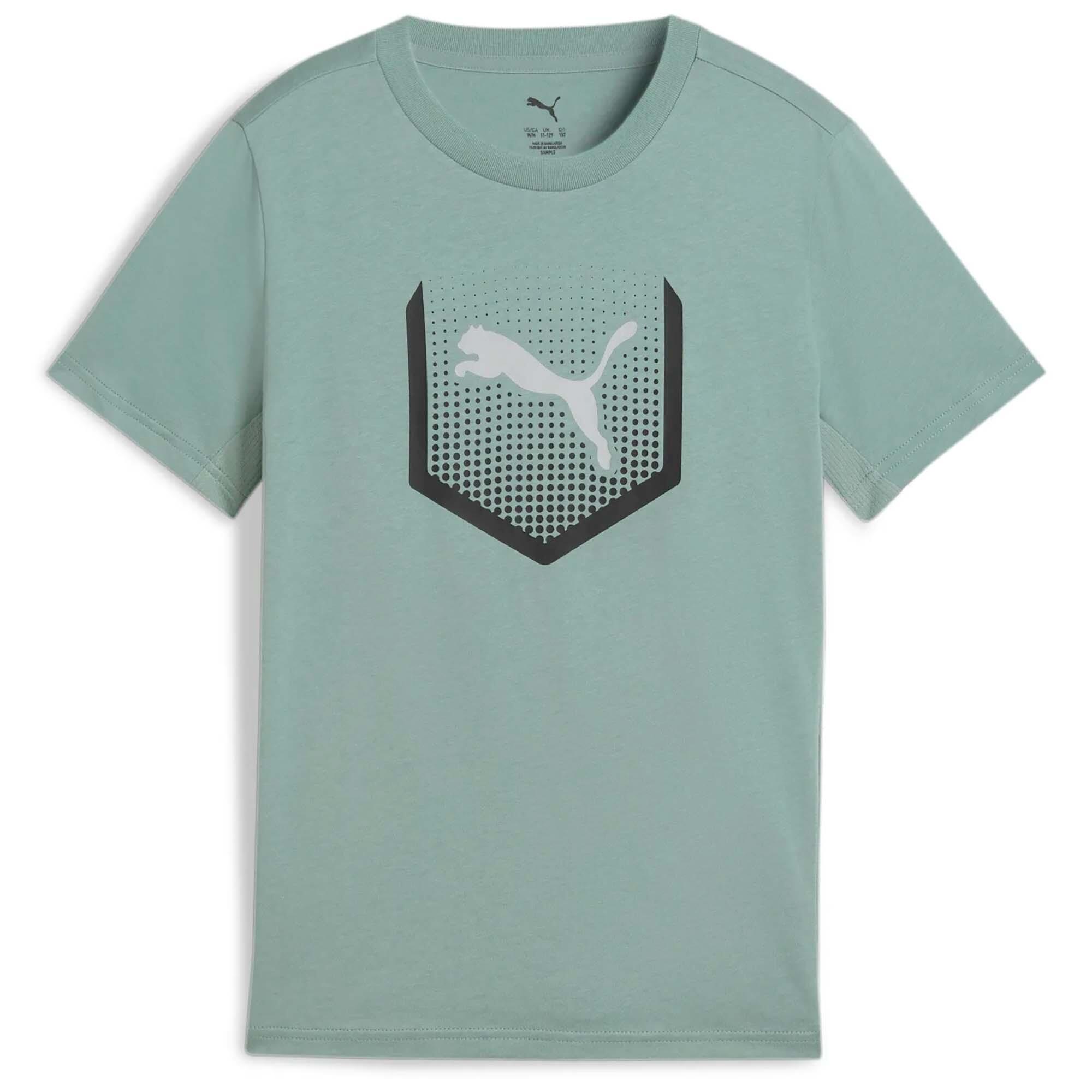 Camiseta Gráfica Puma Active Sports Ii B NIño 1/2