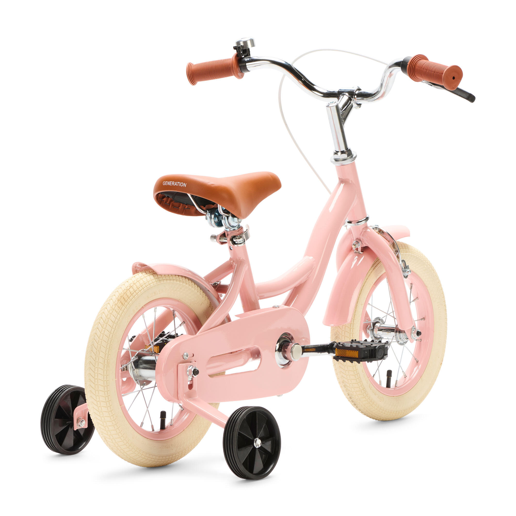 Generation Blanco 12 Pulgadas Rosa – Bicicleta Infantil 3/3