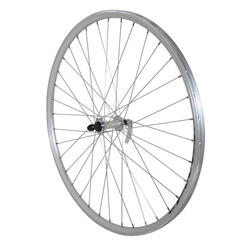 Roue de vélo VTC avant aluminium double paroi blocage Velox Er10