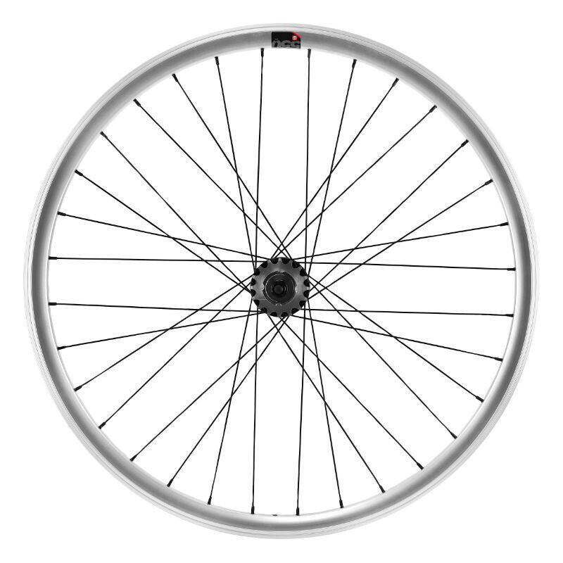 Roue fixie piste arrière double filetage avec pignon P2R 16DTS web only      9299€    SELECTION P2R Roue fixie piste arrière double filetage avec pignon P2R 16DTSVendu exclusivement en ligne   