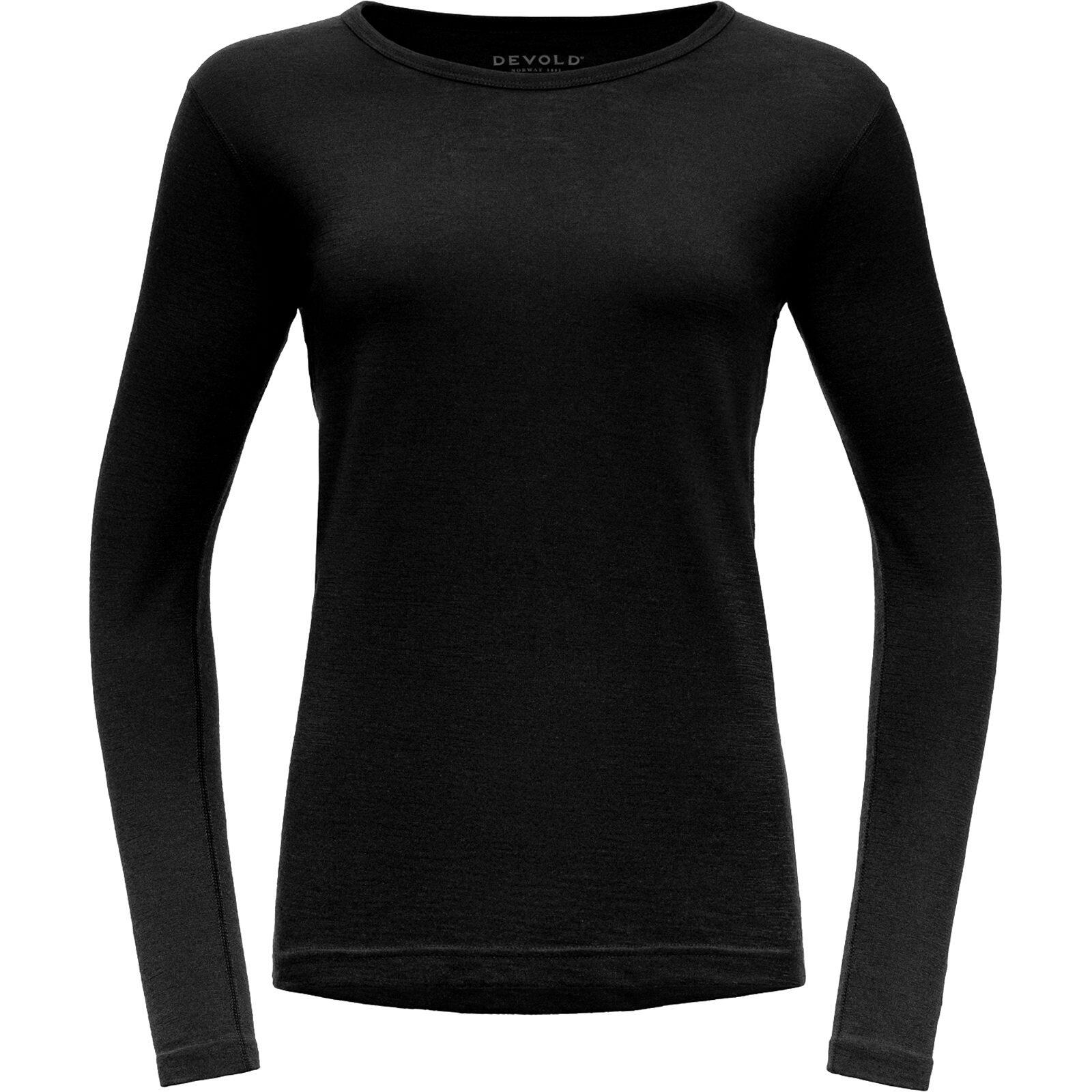 DEVOLD Funktionsshirt Breeze Plus Merino 200 Shirt Wmn black