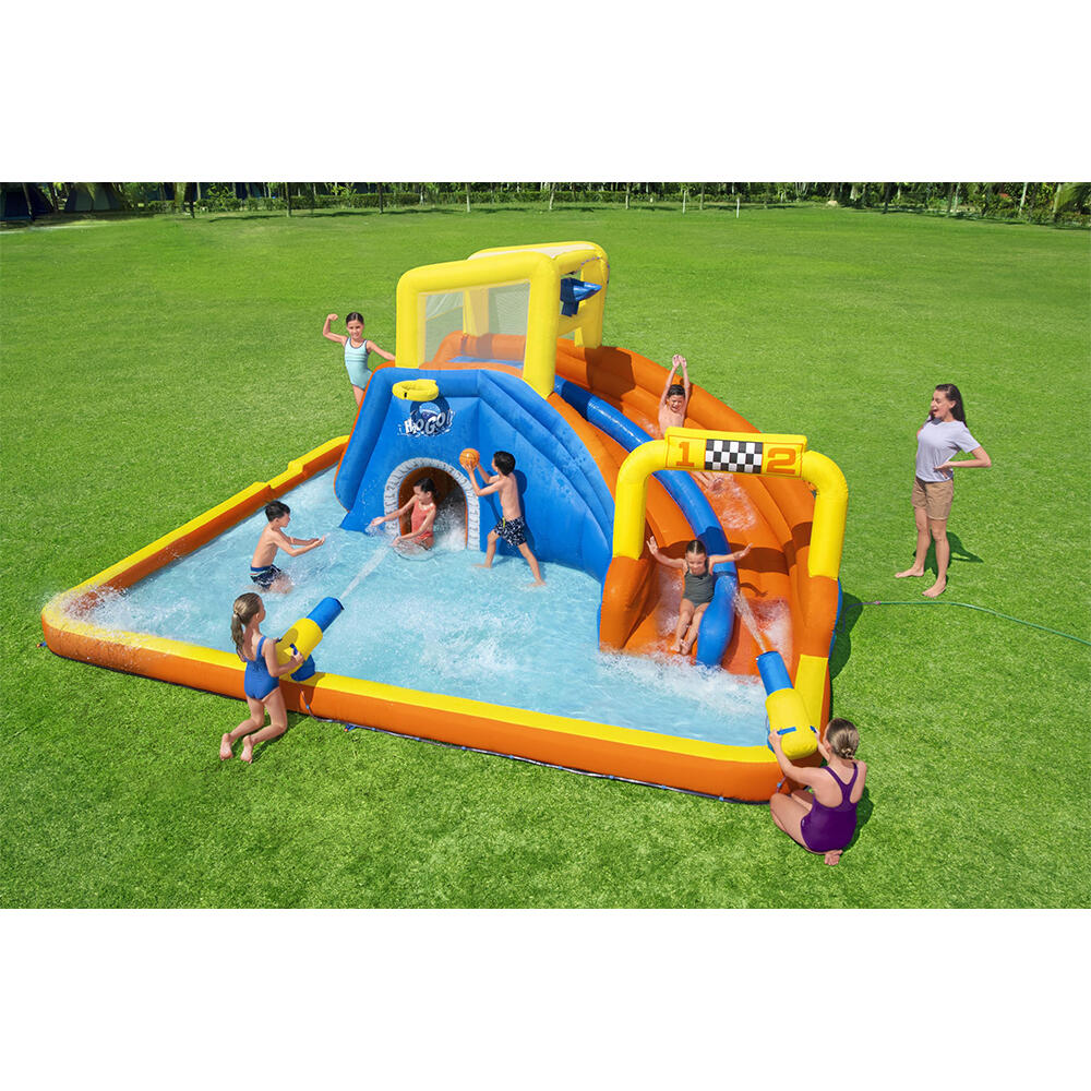 Bestway H2OGO! Wasserpark Super Speedway  265 cm 2/7