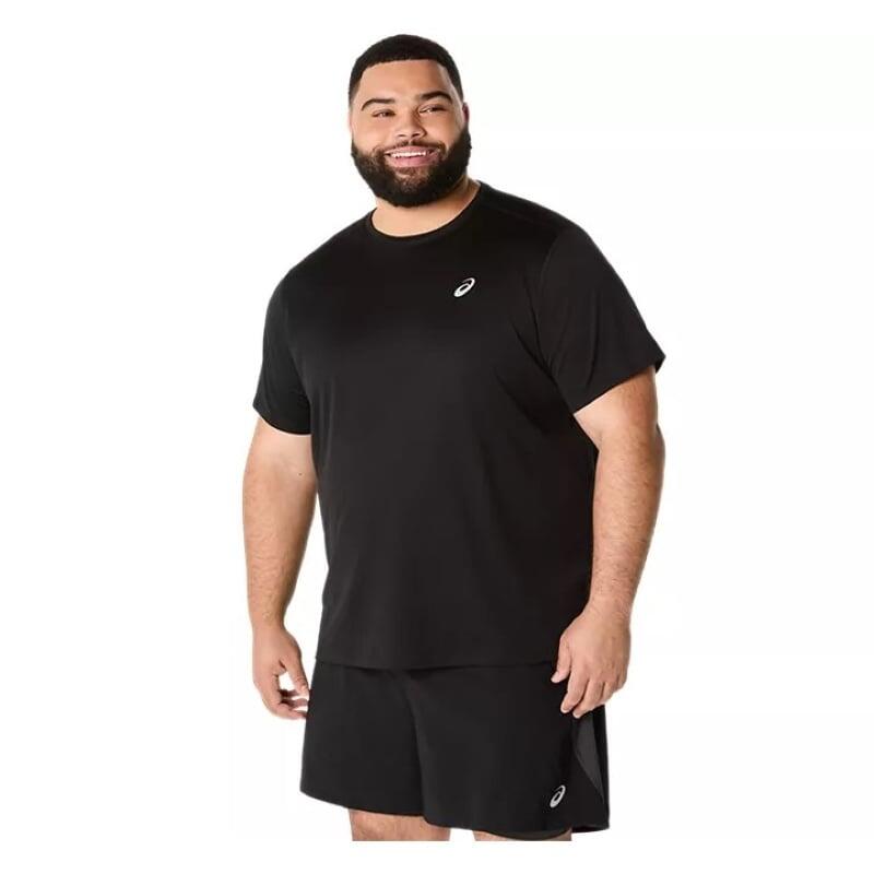 T-Shirt Hommes Asics Core Ss noir