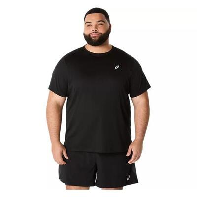 T-Shirt Mann Asics Core Ss Schwarz