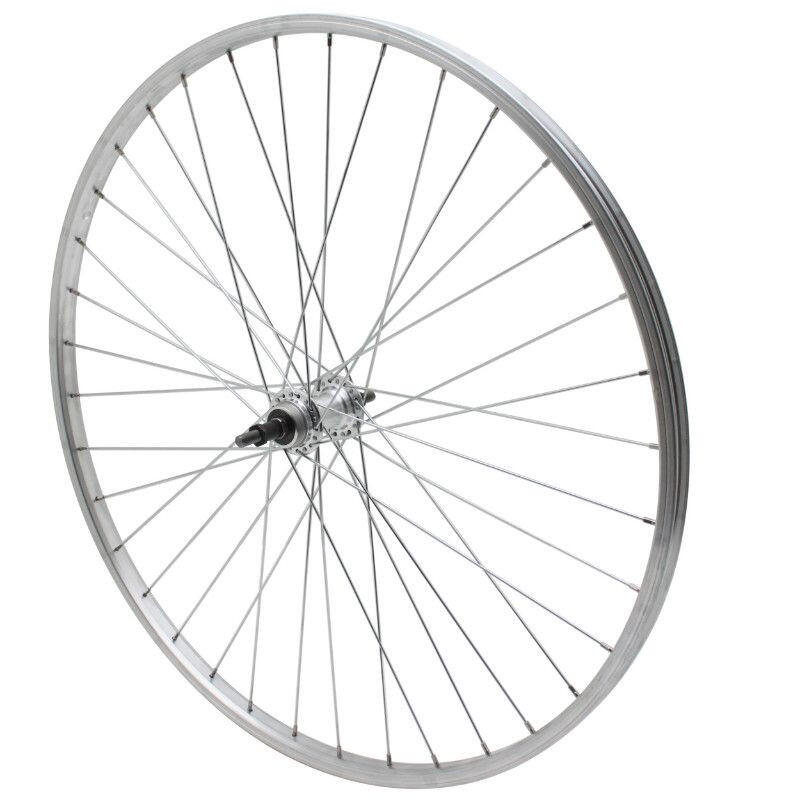 Roue de vélo VTC-City arrière aluminium moyeu aluminium axe plein Velox Rl 7-6V      4600€    VELOX Roue de vélo VTC-City arrière aluminium moyeu aluminium axe plein Velox Rl 7-6VVendu exclusivement en ligne   