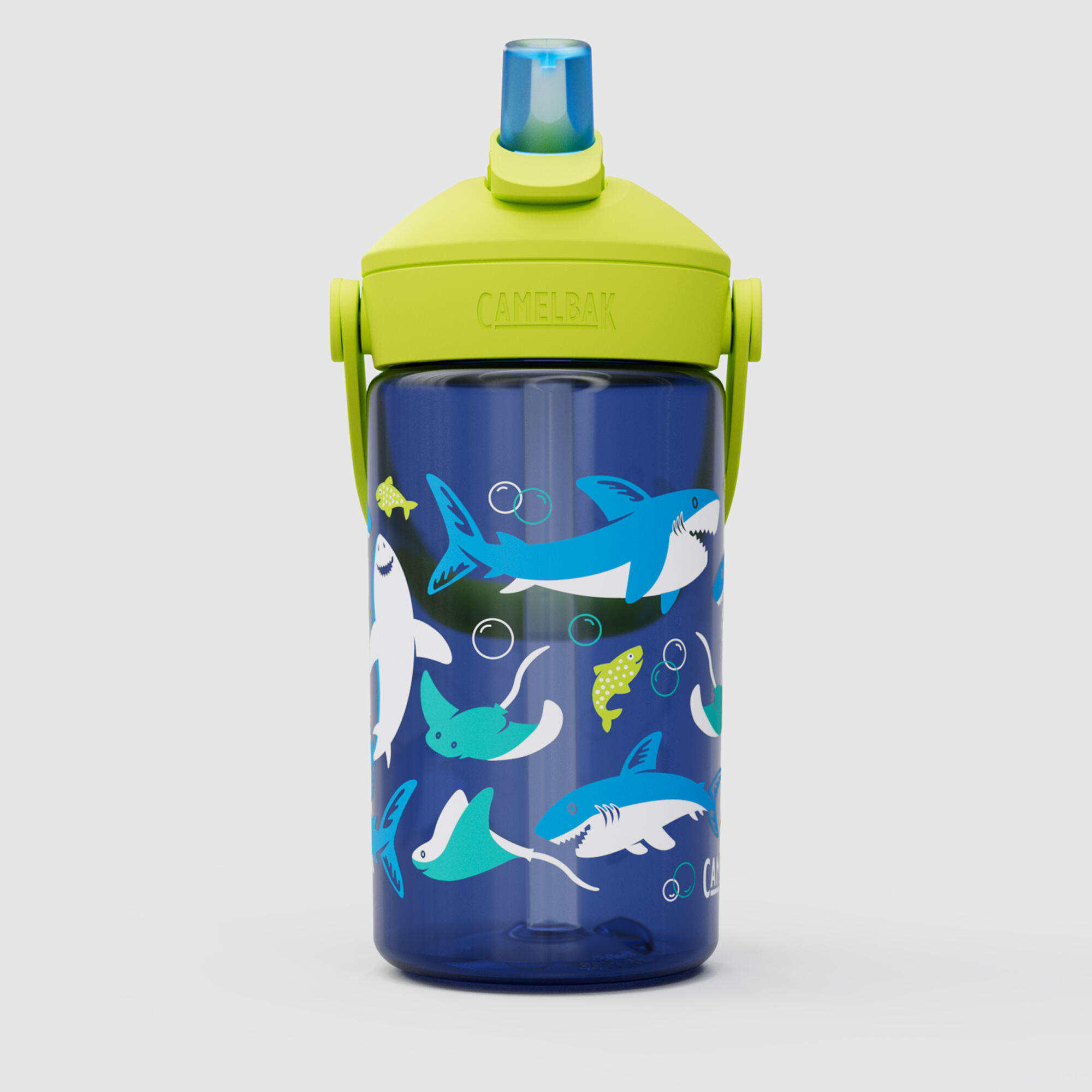 Camelbak Thrive Flip Straw 400mL Shark Bottle 2/5