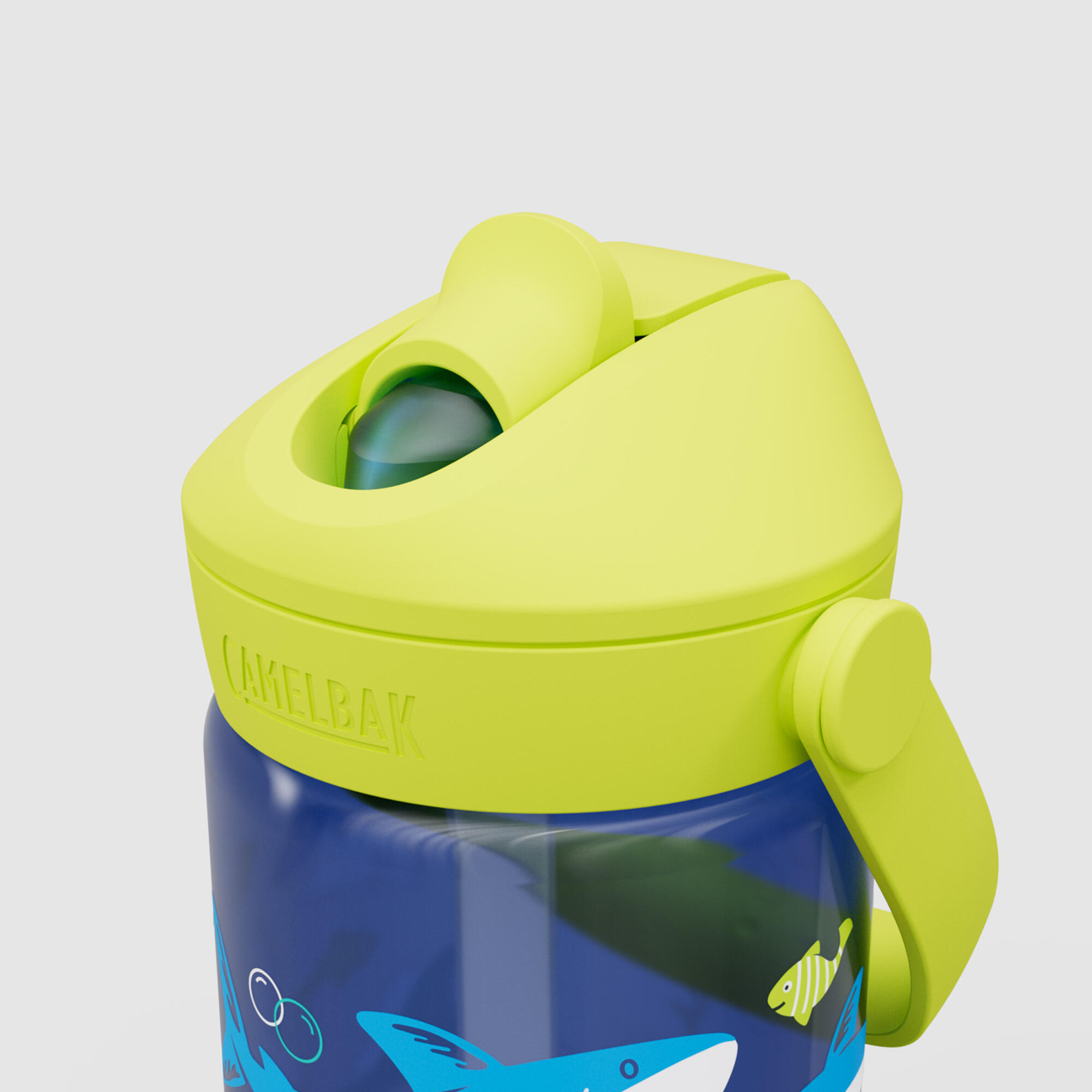 Camelbak Thrive Flip Straw 400mL Shark Bottle 4/5