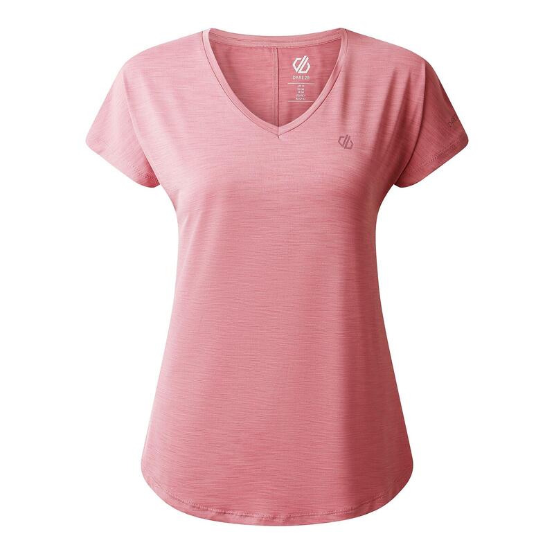 Dare 2b T-Shirt Technique Defy Femme – Respirant, Séchage Rapide Et Anti-Odeurs