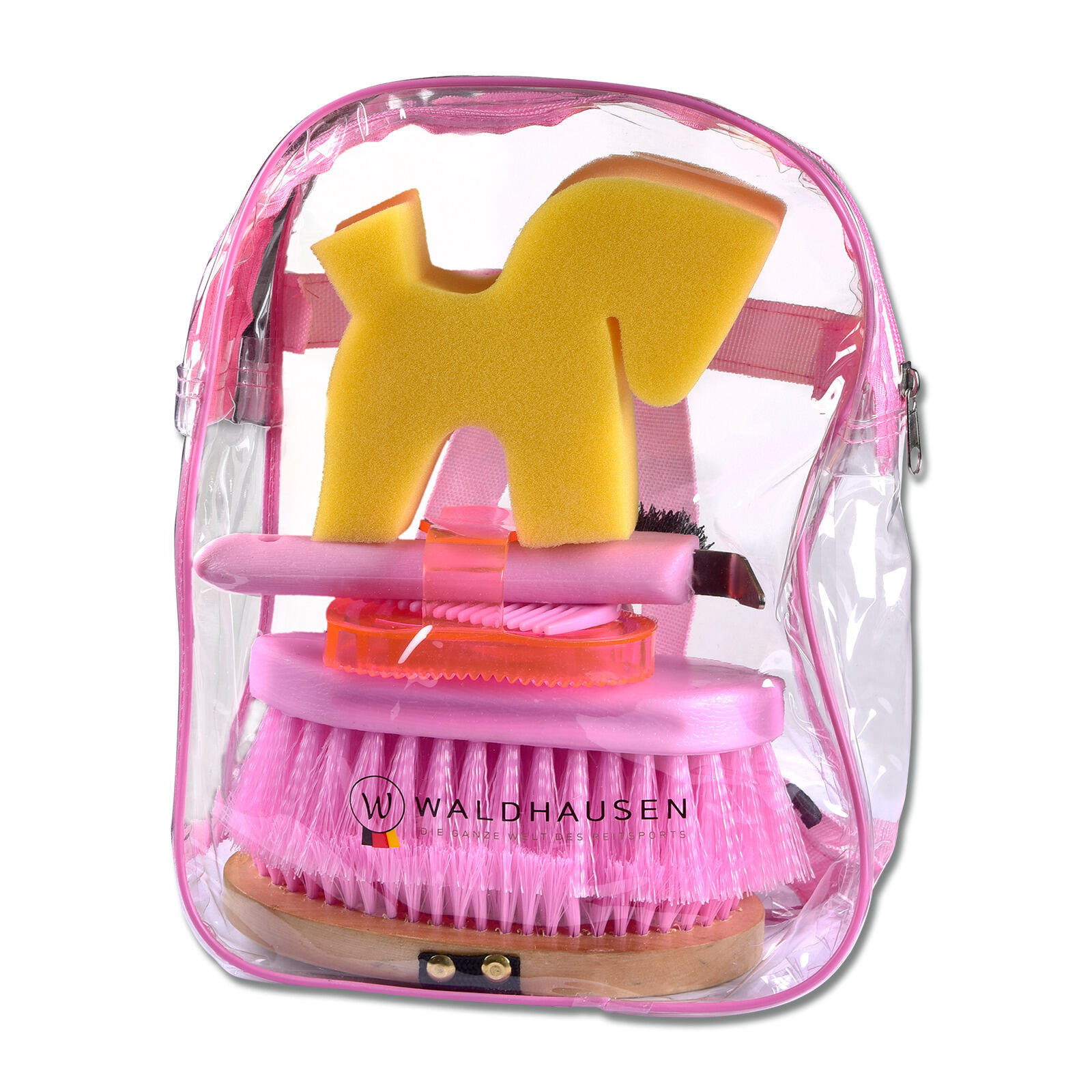 WALDHAUSEN Kit di toelettatura per equitazione Waldhausen Grooming