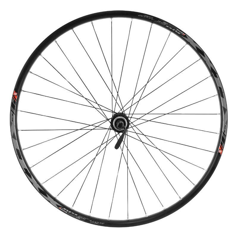 Velox - Roue De Vélo Velox Boost Klixx Tubeless Ready Centerlock Shimano Mt200 - Roue - Noir - Decathlon