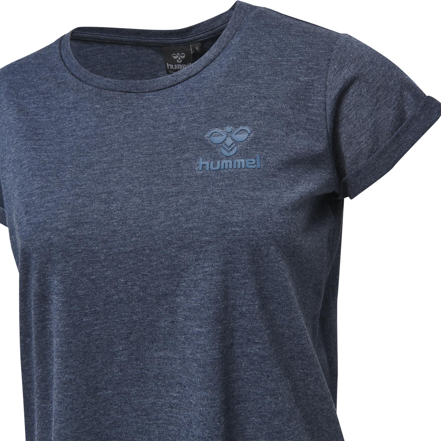 Koszulka damska sportowa T-shirt Hummel Isobella T-shirt 4/4