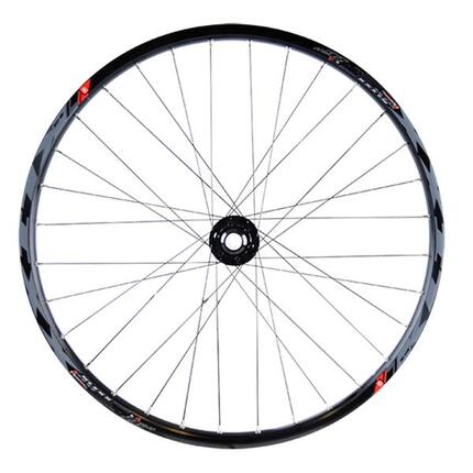 Voorkant fiets wiel velg naaf velox disque 6 trous axe travers Velox Klixx Tubel