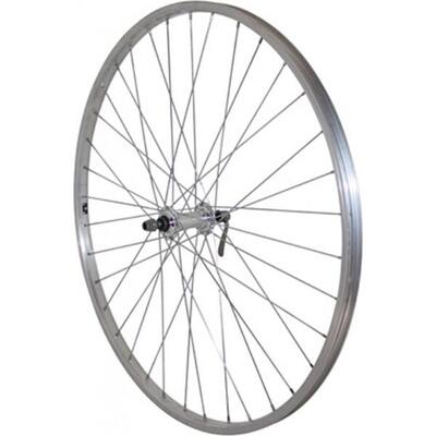Aluminium voorwielslot voor mountainbikes velox