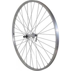 Roue de vélo VTC avant aluminium blocage Velox