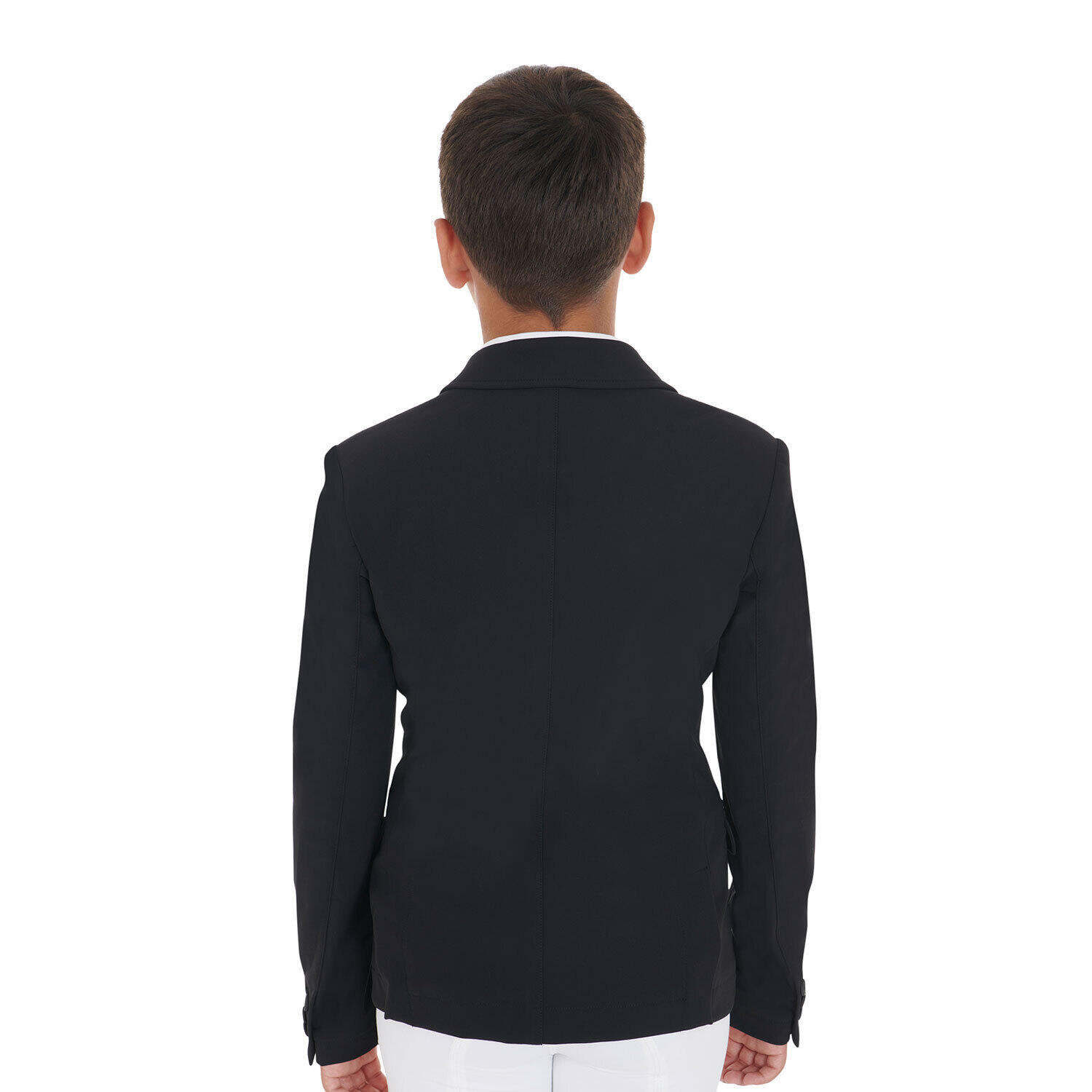 Veste de concours à trois boutons enfant Equestro 5/6
