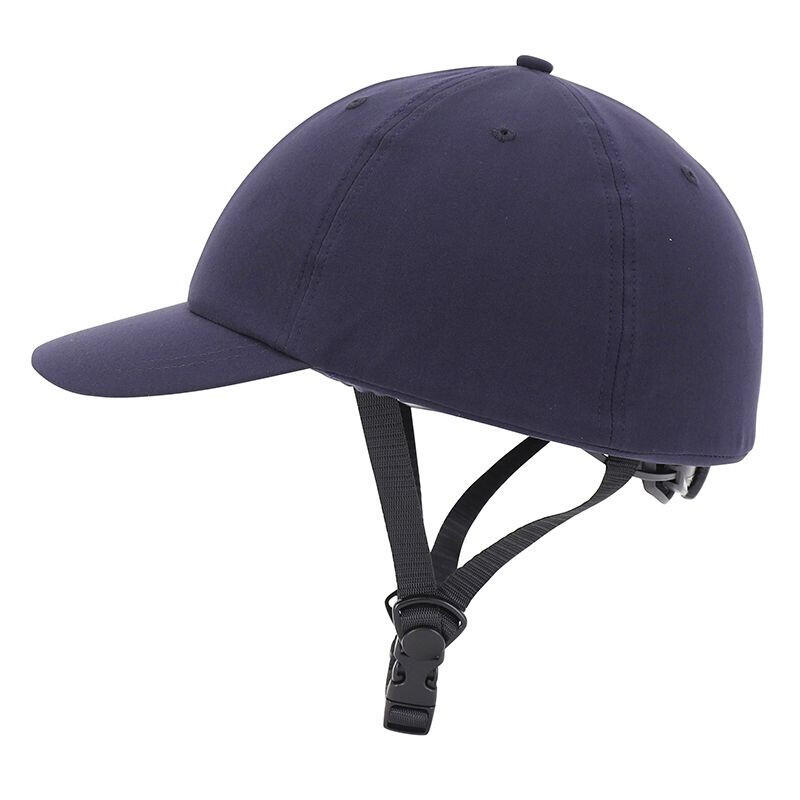 Casco con gorra CP01 azul talla única 4/7