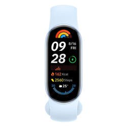 Xiaomi Smart Band 9 1.62" Bracelet connecté AMOLED.