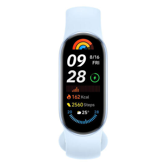 Xiaomi Smart Band 9 1.62" Bracciale smart AMOLED.