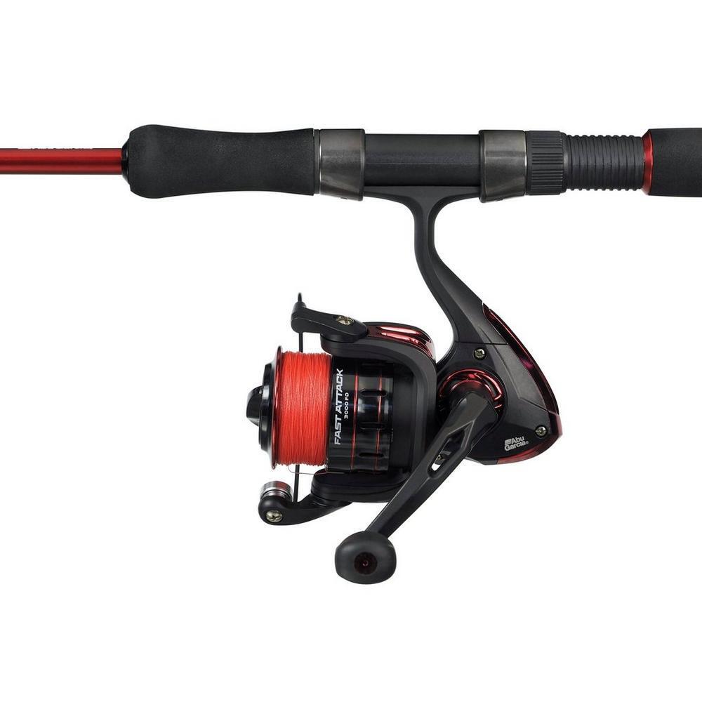 Canne Abu Garcia Fast Attack 240 Pike 10-50g 2/3