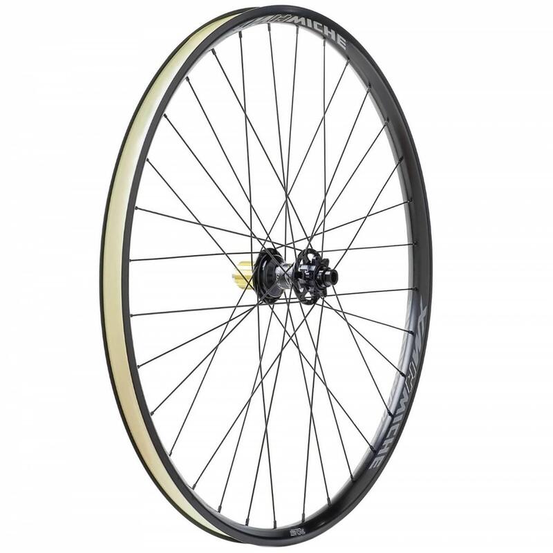 Roue de vélo Miche XMH30 27.5' 32H - 148 Disc 6T SHI 12SP      41750€    MICHE Roue de vélo Miche XMH30 27.5' 32H - 148 Disc 6T SHI 12SPVendu exclusivement en ligne   
