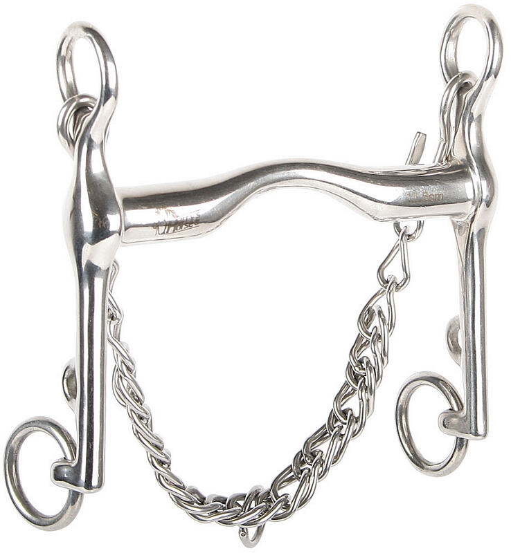 HARRYS HORSE Harry's Horse Dressuurstang lage tongboog