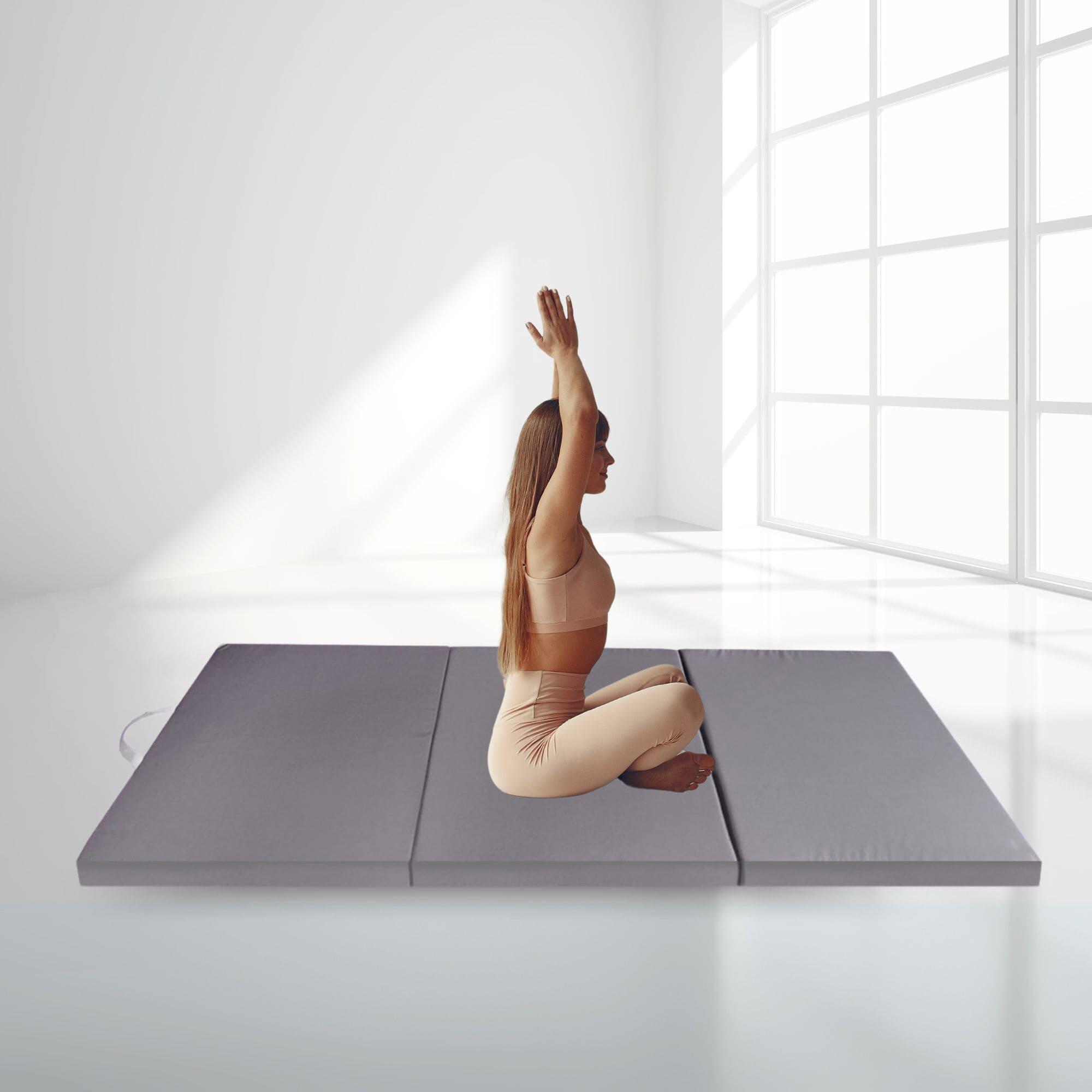 Materasso da ginnastica Monkey 180x60x5 nero 3/7