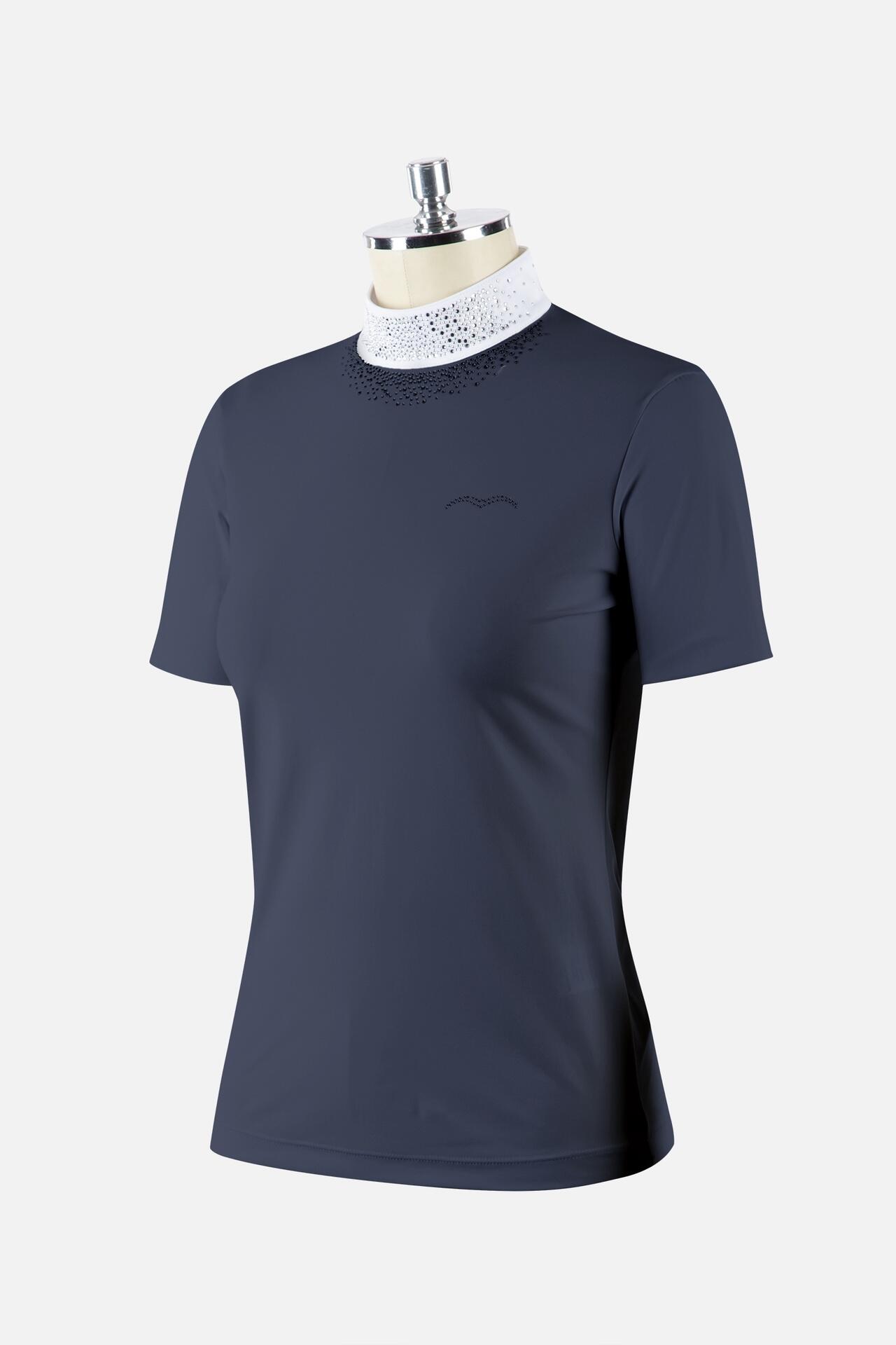 ANIMO ITALIA Navy Brasilia Wedstrijdshirt Dames - Animo Italia