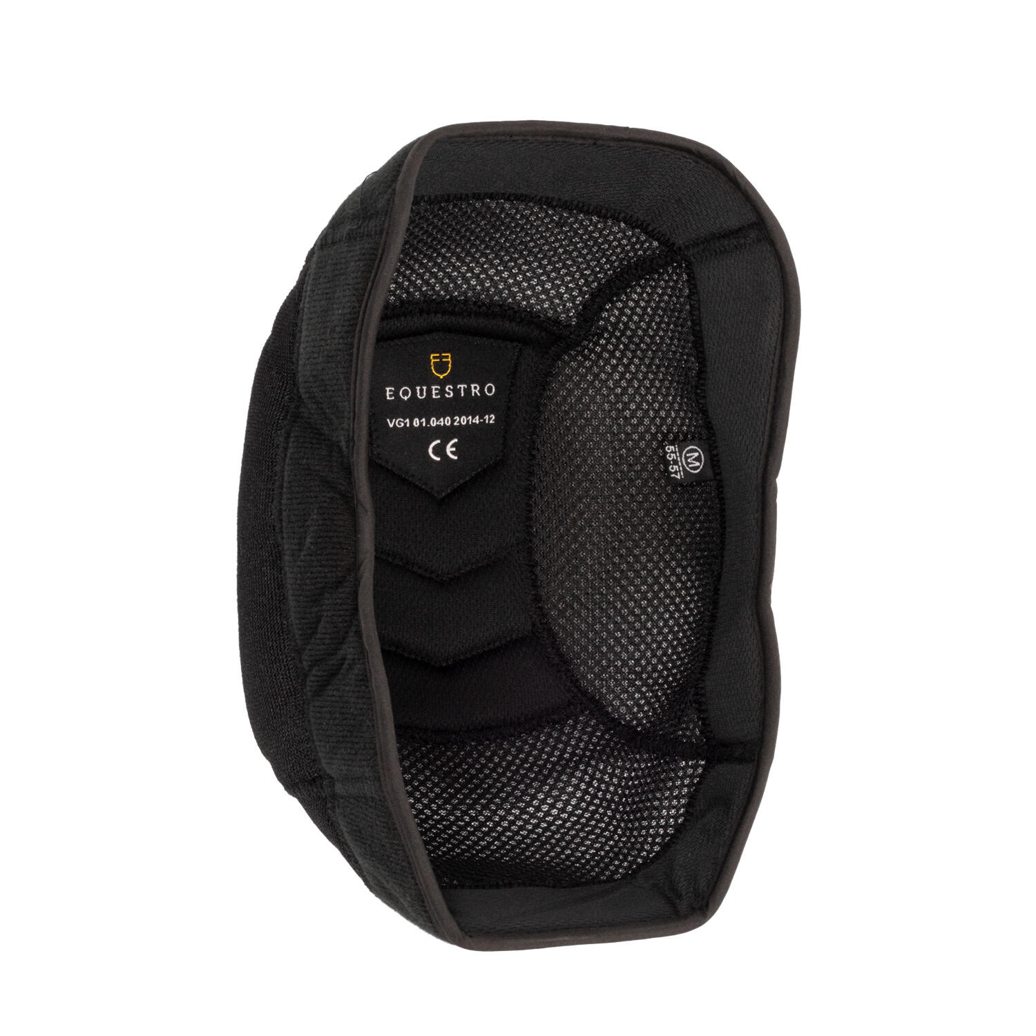 Equestro - Accessoire De Casque D'Équitation Equestro Et07500-et07501-et07502 - Bombe D'Équitation - Noir - 40 M - Decathlon