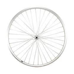 Roue avant de vélo VTC blocage jante Velox ER10. TX500