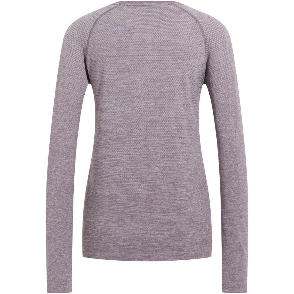 Koszulka z długim rękawem damska ODLO Essential Seamless T-Shirt Crew Neck