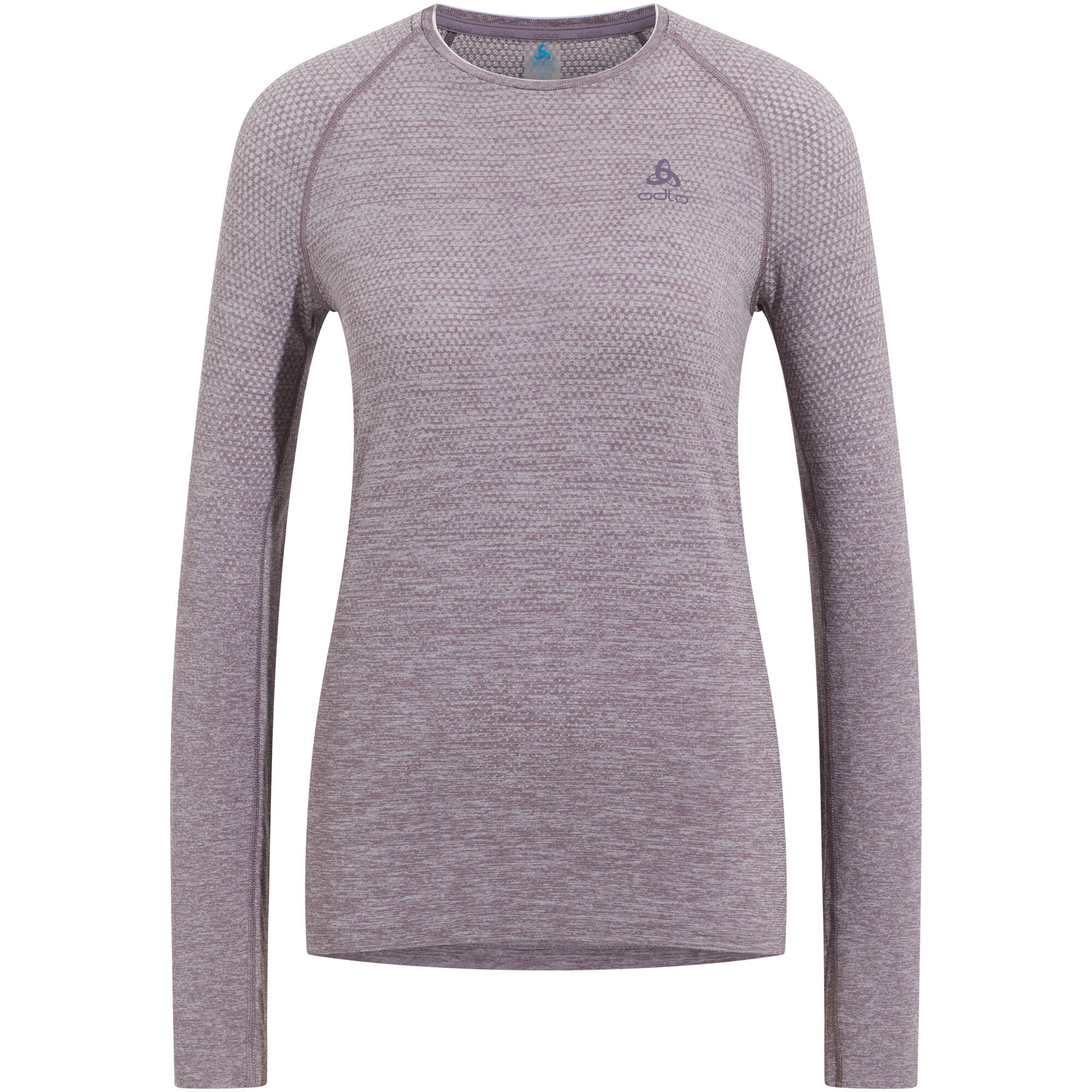 Koszulka z długim rękawem damska ODLO Essential Seamless T-Shirt Crew Neck