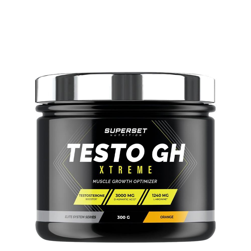 SUPERSET NUTRITION Booster Di Gh - Testo Gh Xtreme (300g) - Arancione