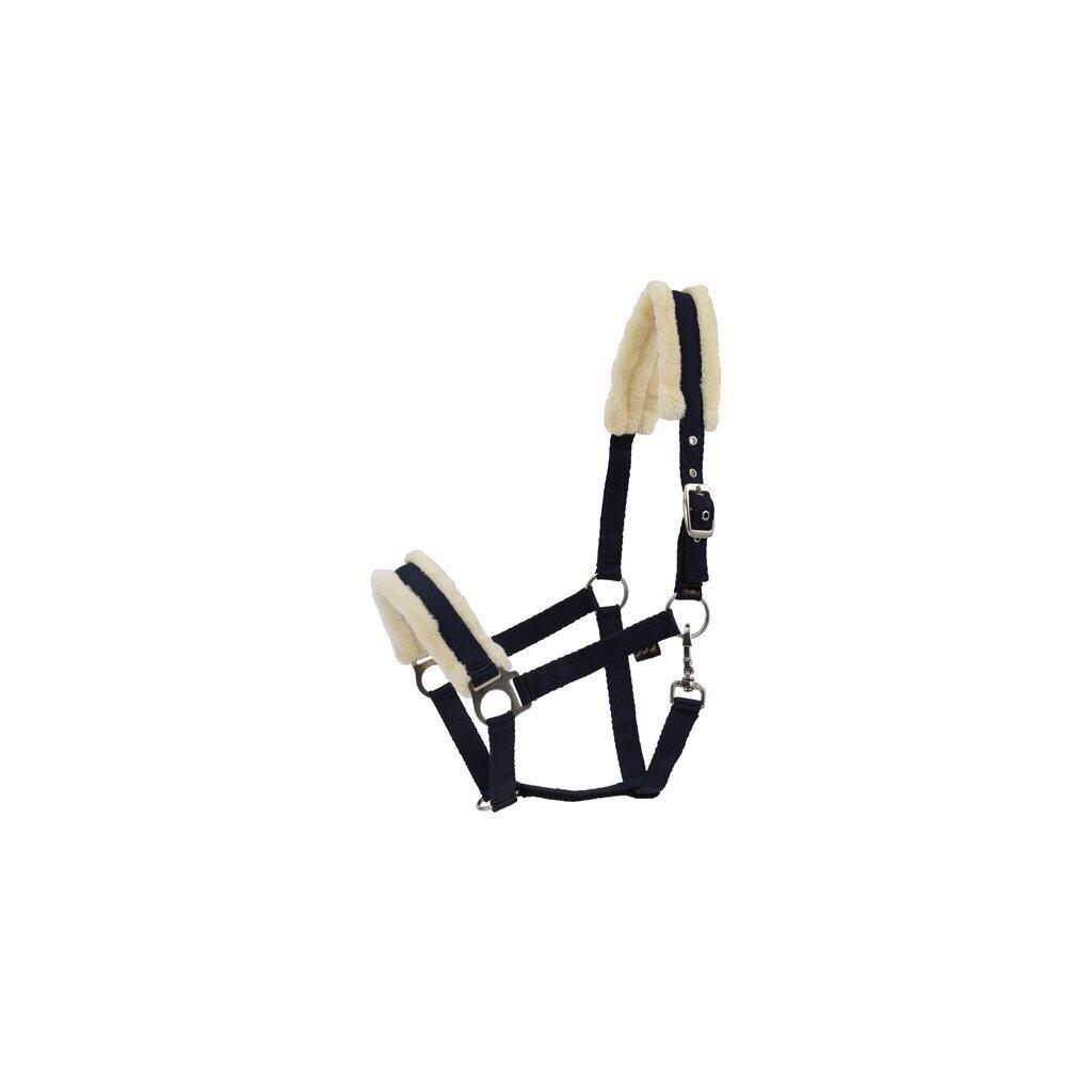 Licol pour cheval avec fourrure HorseGuard 1/2